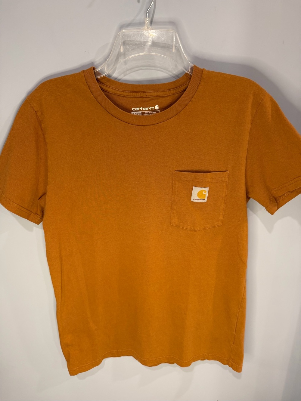 Carhartt 100% Cotton Short-Sleeve Pocket Tee XL (18-20)